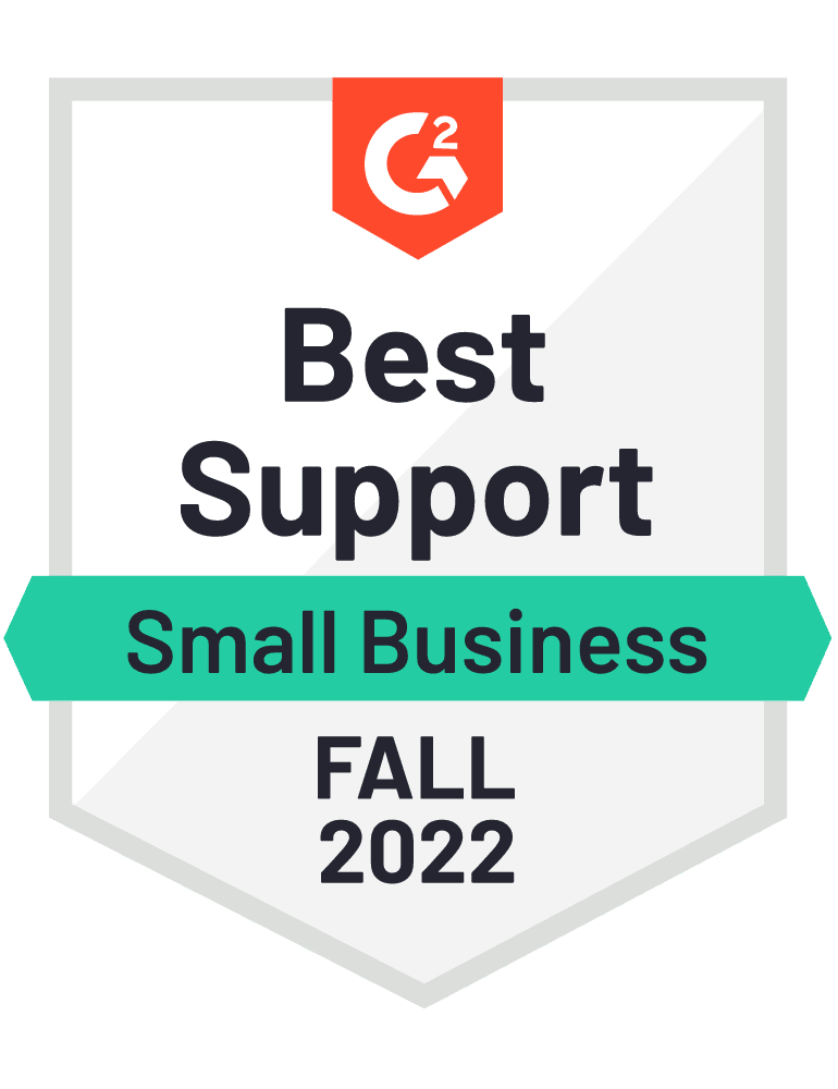 Best Support, Small Business, Fall 2022